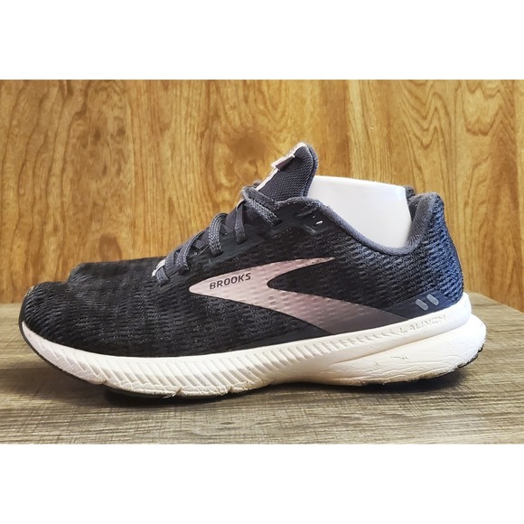 Brooks Launch 8 Running Shoes Women's Size 8 Charcoal - Picture 3 of 12